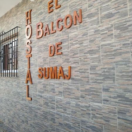 Hotel El Balcon De Sumaj Maimará Exterior foto